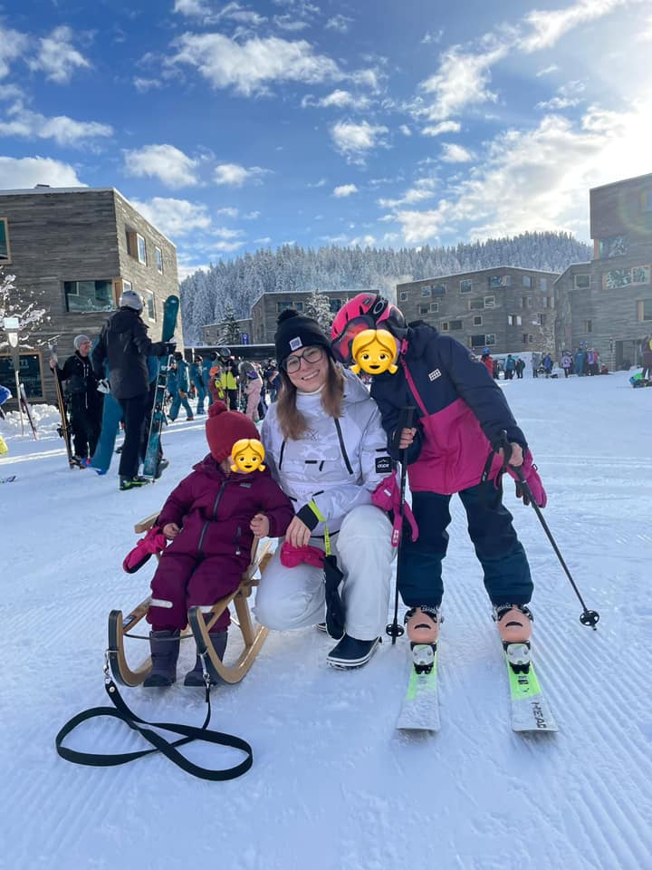 Laura au pair programja Svájcban_utazás a fogadó családdal